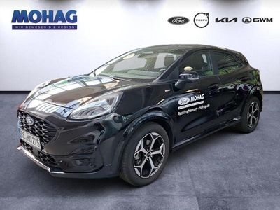 Gebraucht Ford Puma ST-Line 125 PS (91 kW) 2025 Schwarz SUV