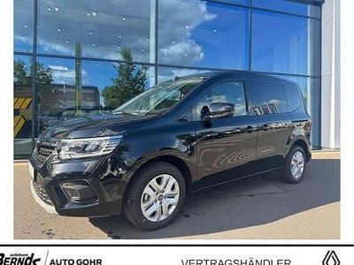 Neu Renault Kangoo Equilibre 130 PS (95 kW) 2025 Schwarz Van / Kleinbus