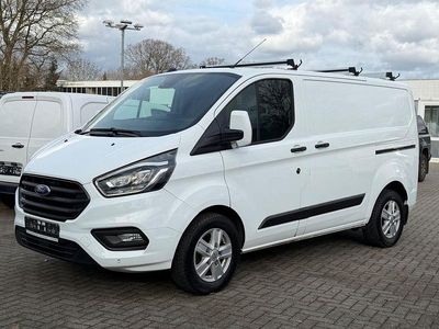 Gebraucht Ford Transit Custom Trend 131 PS (96 kW) 2021 Weiß Van / Kleinbus