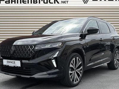 Neu Renault Espace Iconic 200 PS (147 kW) 2025 Schwarz Van / Kleinbus