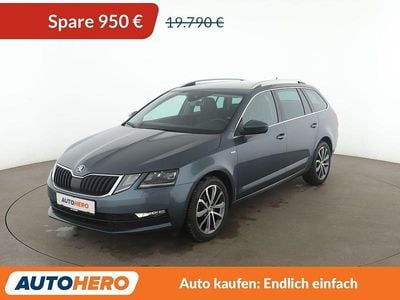 Grau Gebraucht 2020 Skoda Octavia Soleil Kombi | 18.420 € (Guter Preis)