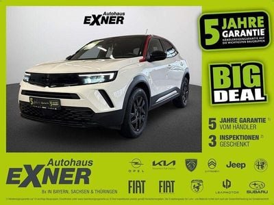 Gebraucht Opel Mokka GS Line 131 PS (96 kW) 2023 Schwarz SUV