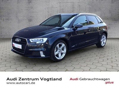 Gebraucht Audi A3 Sport 116 PS (85 kW) 2018 Blau Limousine