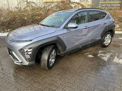 Gebraucht Hyundai Kona Trend 120 PS (88 kW) 2024 Blau SUV
