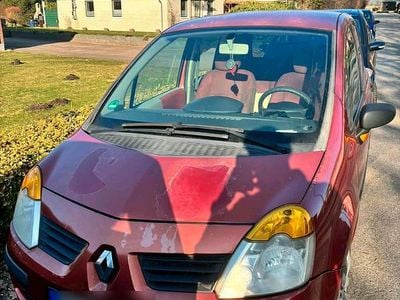 Gebraucht Renault Modus 100 PS (73 kW) 2005 Rot Van / Kleinbus