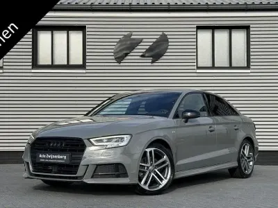Gebraucht Audi A3 S-Line 150 PS (110 kW) 2020 Grau Limousine