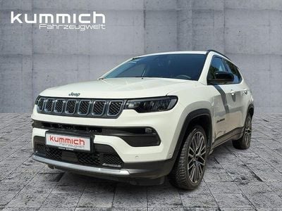 Gebraucht Jeep Compass Limited 131 PS (96 kW) 2023 Weiß SUV