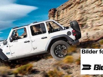 Gebraucht Jeep Wrangler Unlimited Rubicon 272 PS (200 kW) 2025 Schwarz SUV