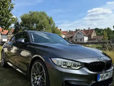 Brugt BMW M4 Competition Edition 450 HK (330 kW) 2016 Grå