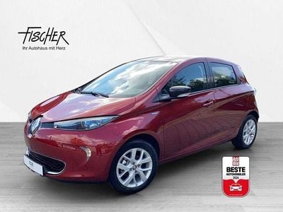 Gebraucht Renault Zoe Life 80 kW (109 PS) 2019 Rot Kleinwagen