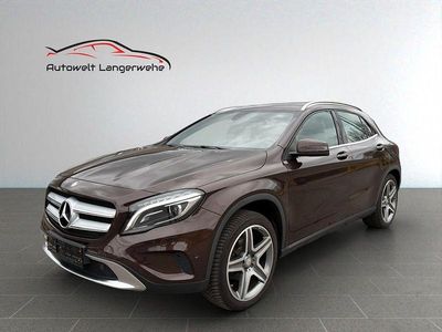 Gebraucht Mercedes GLA200 Urban 156 PS (114 kW) 2016 Braun SUV