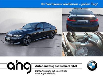 Gebraucht BMW 320 M Sport 190 PS (139 kW) 2025 Schwarz Limousine