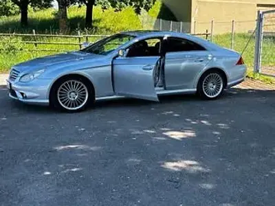 Gebraucht Mercedes CLS350 292 PS (214 kW) 2009 Silber Coupé