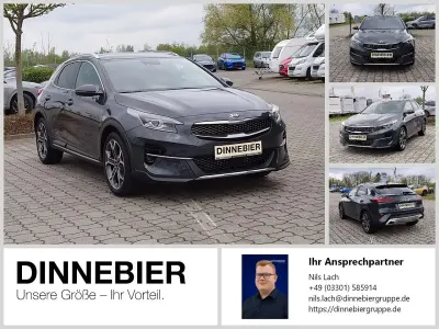 Gebraucht Kia XCeed Xdition 160 PS (117 kW) 2021 Grau SUV