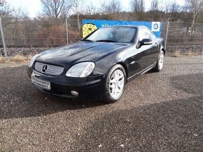 gebraucht Mercedes SLK200 Roadster/Final Edition/1.Hand/Garantie