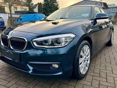 Blau Gebraucht 2016 BMW 116 Advantage Kleinwagen | 10.890 € (Fairer Preis)