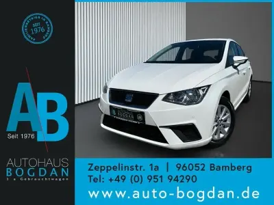 Gebraucht Seat Ibiza Style 95 PS (69 kW) 2020 Candy weiss Kleinwagen