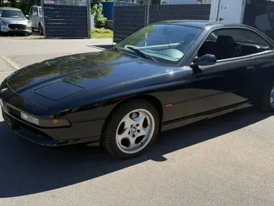 Occasion BMW 850 Sport Line 379 ch (278 kW) 1999 Noir Coupé