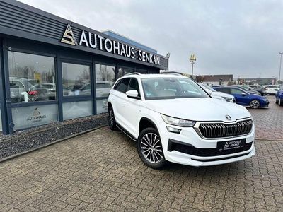 Weiß Gebraucht 2022 Skoda Kodiaq LAURIN & KLEMENT SUV | 33.990 € (Fairer Preis)