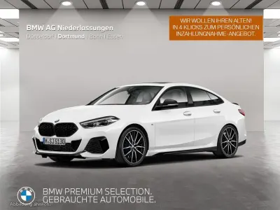 Gebraucht BMW M235 Performance 306 PS (225 kW) 2023 Weiß Coupé