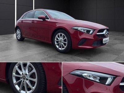 Gebraucht Mercedes A200 163 PS (119 kW) 2020 Rot Limousine