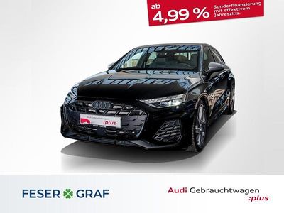 Second-hand Audi S3 Ambiente 333 CP (244 kW) 2025 Negru Berlinǎ