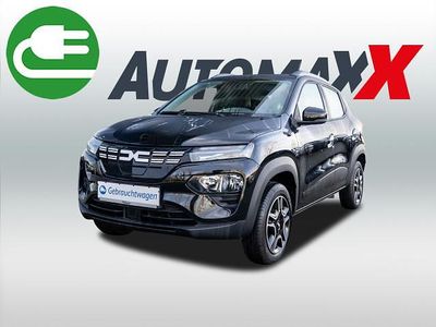 Gebraucht Dacia Spring Essentiel 33 kW (45 PS) 2022 Schwarz Kleinwagen