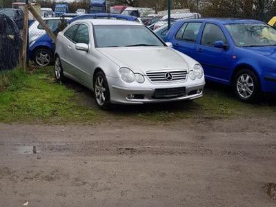 gebraucht Mercedes CL200 Kompressor Sportcoupe