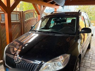 Usata Skoda Roomster 85 CV (62 kW) 2013 Nero Monovolume