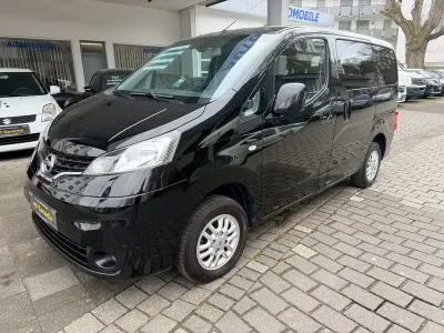Brugt Nissan NV200 Tekna 110 HK (80 kW) 2014 Sort MPV