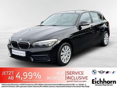 Second-hand BMW 118 Sport Line 136 CP (100 kW) 2018 Negru Hatchback