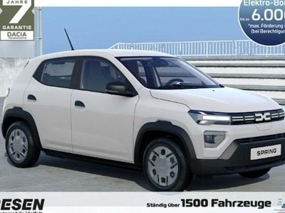 Weiss Neu 2026 Dacia Spring Essentiel Kleinwagen | 13.155 € (Fairer Preis)