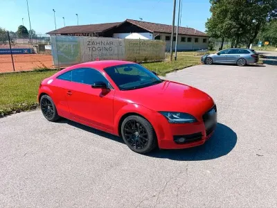 Gebraucht Audi TT 200 PS (147 kW) 2006 Rot Coupé