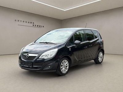 Second-hand Opel Meriva 158 CP (116 kW) 2012 Negru Monovolum