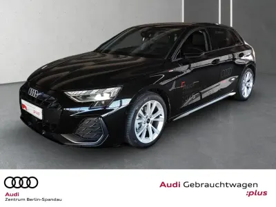 Gebraucht Audi A3 S-Line 116 PS (85 kW) 2025 Schwarz Limousine