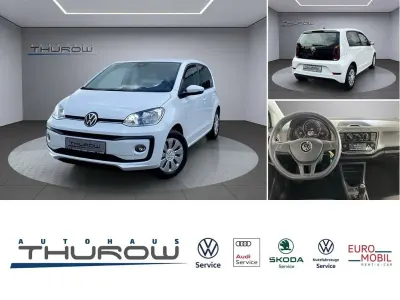 Gebraucht VW up! 110 PS (80 kW) 2021 Pure white Kleinwagen