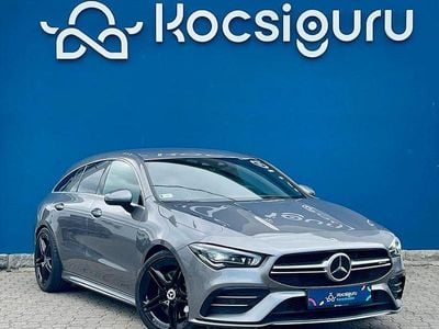 Mercedes CLA35 AMG Shooting Brake