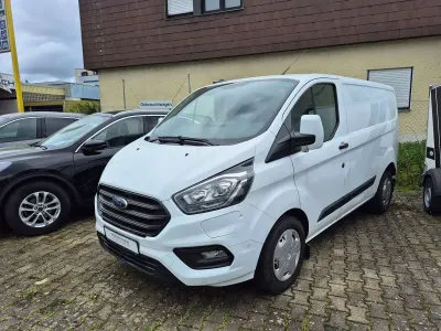 Occasion Ford Transit Custom Trend 125 ch (91 kW) 2020 Blanc Monospace