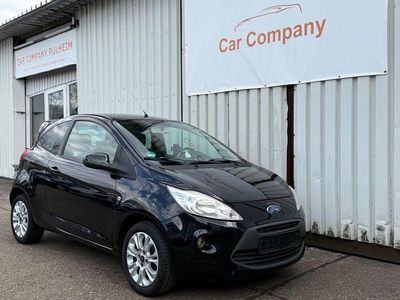 Second-hand Ford Ka Titanium 69 CP (50 kW) 2009 Negru Hatchback