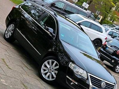 Usata VW Passat 160 CV (117 kW) 2009 Nero Station wagon