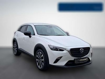 Gebraucht Mazda CX-3 Homura-Line 121 PS (88 kW) 2021 Weiß metallic SUV