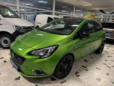 Gebraucht Opel Corsa Color Edition 116 PS (85 kW) 2015 Grün Kleinwagen