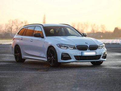 Gebraucht BMW 320 M Sport 190 PS (139 kW) 2020 Weiß Kombi