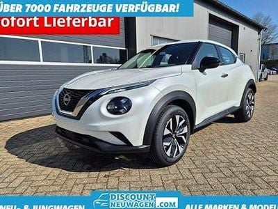 Neu Nissan Juke Acenta 114 PS (83 kW) 2026 Pearl white SUV