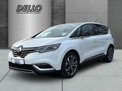 Second-hand Renault Espace Initiale Paris 224 CP (164 kW) 2019 Alb Monovolum
