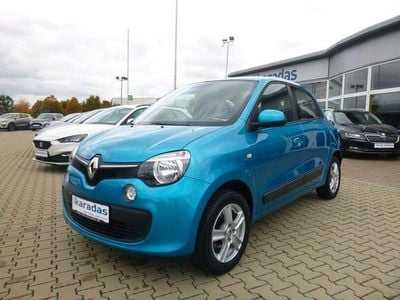 Usata Renault Twingo SE 69 CV (50 kW) 2016 Blu Utilitaria