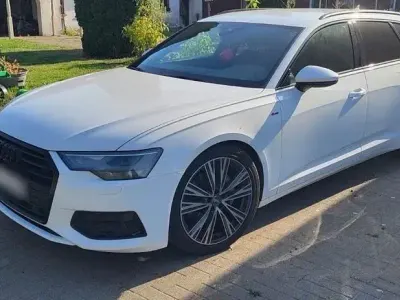 Gebraucht Audi A6 Sport 231 PS (169 kW) 2019 Weiß Kombi