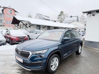 Gebraucht Skoda Kodiaq Ambition 150 PS (110 kW) 2022 Blau SUV
