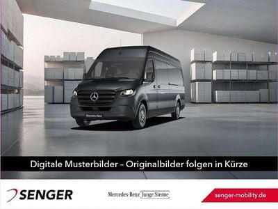 Nuova Mercedes Sprinter 150 CV (110 kW) 2026 Grigio Furgone