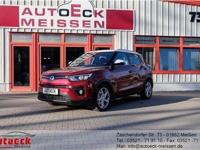 Gebraucht Ssangyong (KGM) Tivoli 163 PS (119 kW) 2022 Cherry r SUV